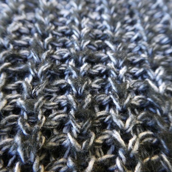 Torrid Cardigan Dark Grey Marled Longline Faux Sherpa Hood Toggle Pockets 2 - Picture 6 of 10